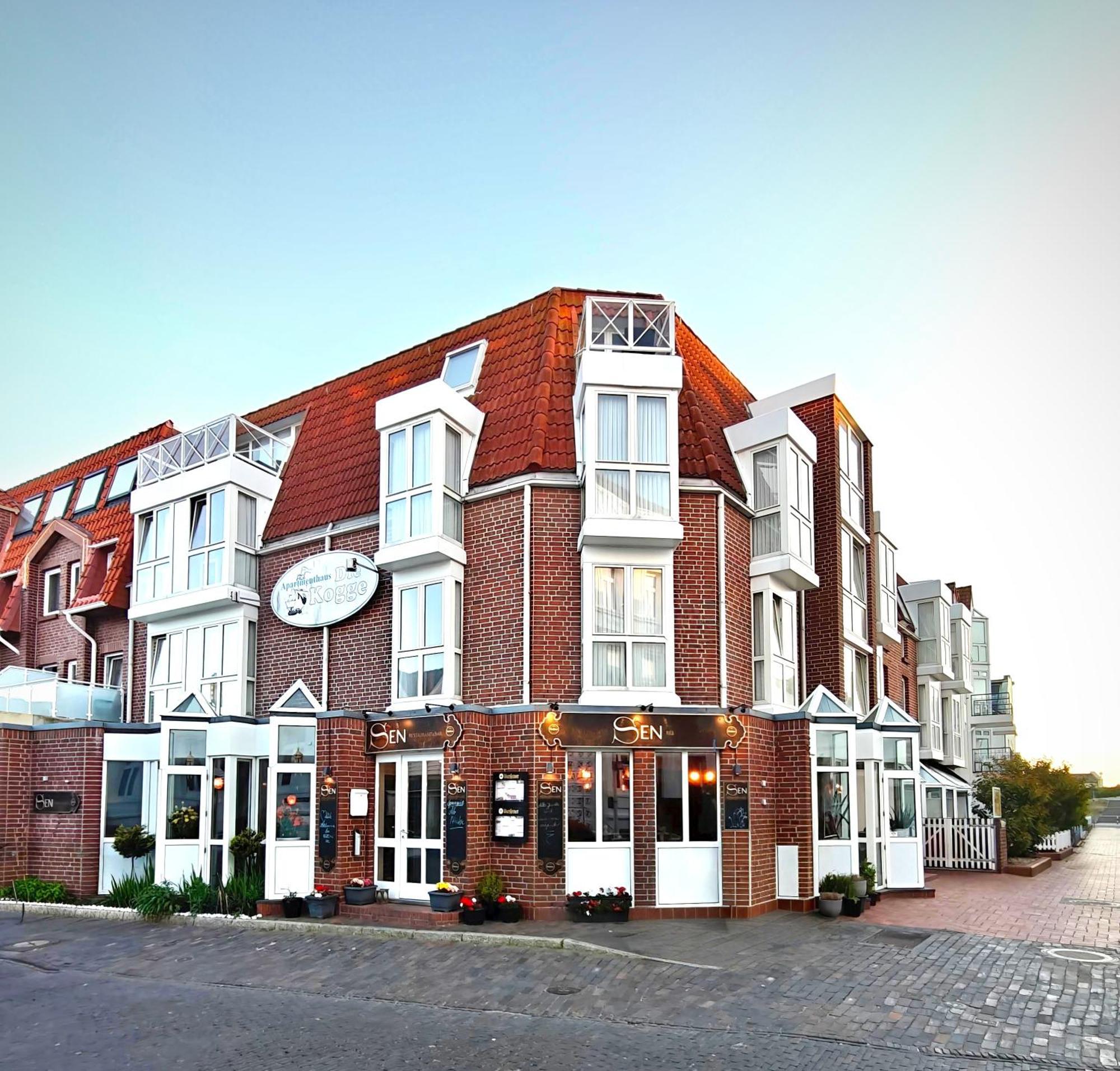 Die Kogge - Wohnung 11 Norderney Exterior foto